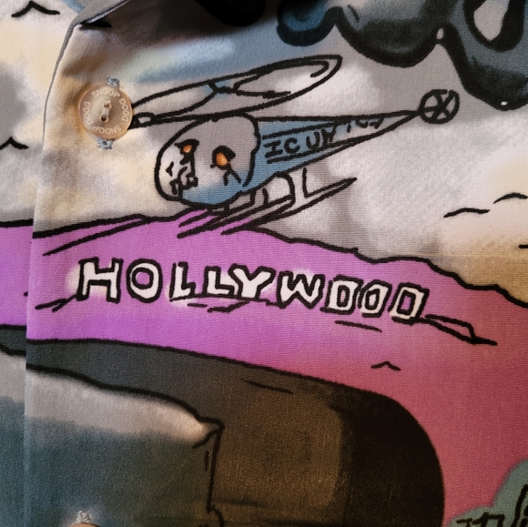 SNOOP DOGG DOG 🐕 VINTAGE BUTTON DOWN SHIRT - Picture 5 of 16